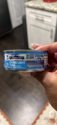 CHUNK LIGHT TUNA in Water