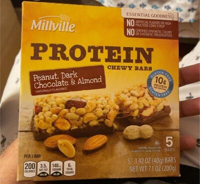 Protein Chewy Bars