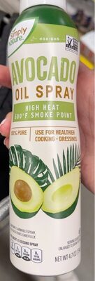 Avocado oil spray