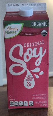 Simply Nature Organic Soymilk Original