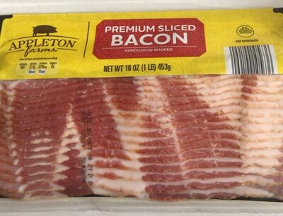 Premium Sliced Bacon