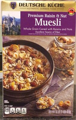 Premium Raisin & Nut Muesli