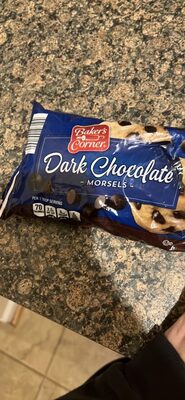 Dark Chocolate Morsels