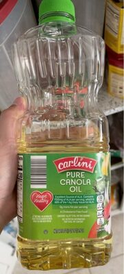 Pure canola oil