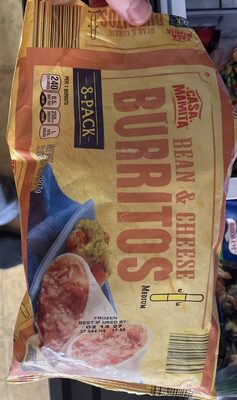 Bean & Cheese Burritos