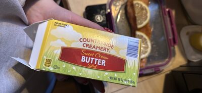 Sweet Cream Butter Salted