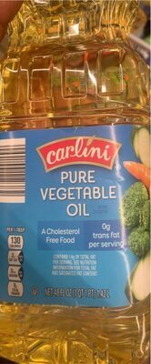 Pure vegetable oil