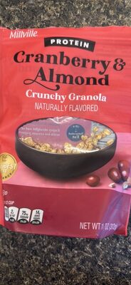 Cranberry & Almond Crunchy Granola