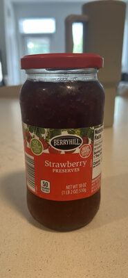 Strawberry Preserves