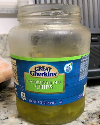 Hamburger Dill Chips