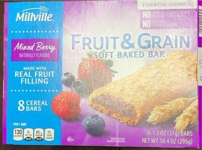 Fruit and Grain Soft Baked Bar
