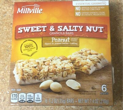 Sweet & Salty Nut