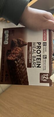 Double Chocolate Protein Meal Bars