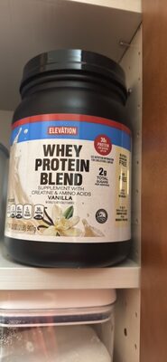 WHEY PROTEIN BLEND