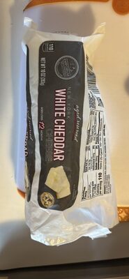 WHITE CHEDDAR CHEESE