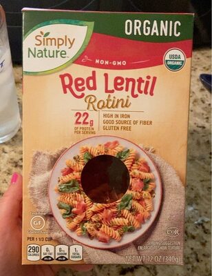 Red Lentil Rotini