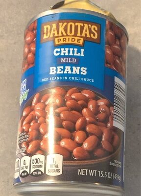 Chili mild beans
