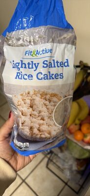 Lightly Salted Rice Cakes