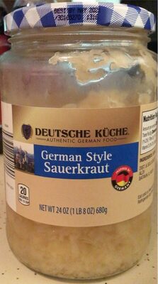 German style sauerkraut
