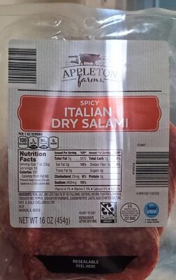 Italian dry salami