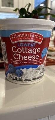 LOWFAT Cottage Cheese SMALL CURD 2% MILKFAT