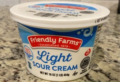 Light sour cream