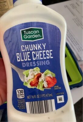 Blue cheese dressing