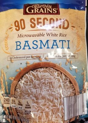90 Second Basmati Rice
