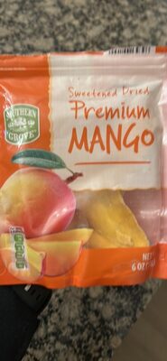 Sweetened Dried Premium Mango