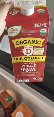 Organic Whole Milk