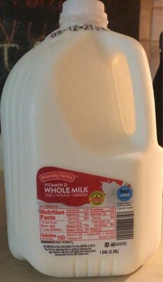 Vitamin D Whole Milk