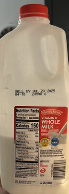 Vitamin D Whole Milk