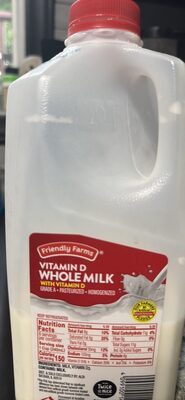 Vitamin D Whole Milk