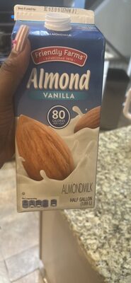 Almondmilk Almond Vanilla