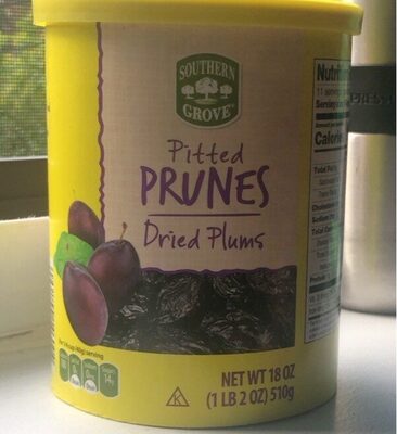 Ones california pitted prunes