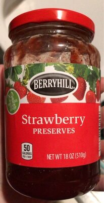 Strawberry perserves