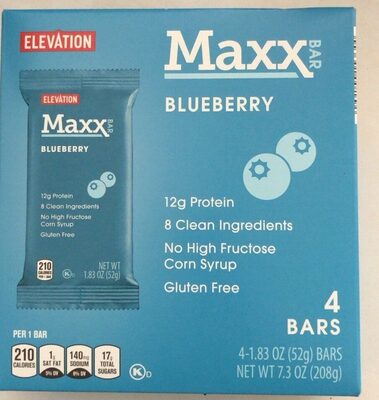 Blueberry Maxx Bar