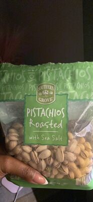 Pistachios Roasted with Sea Salt