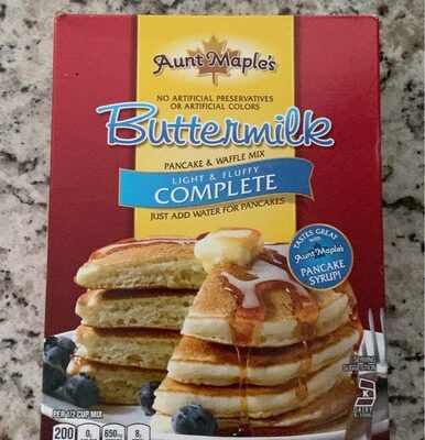 Buttermilk Pancake & Waffle Mix