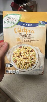 Chickpea Penne