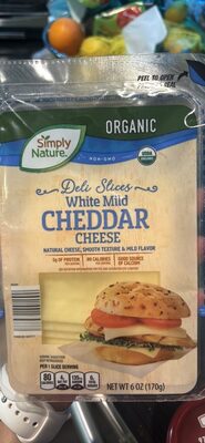 White Mild Cheddar Cheese