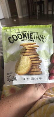 Cookie Thins - Key Lime