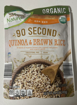 90 Second Quinoa & Brown Rice