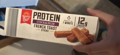 Protein Cinnamon French Toast Sticks