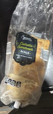 Ciabatta Sandwich Rolls