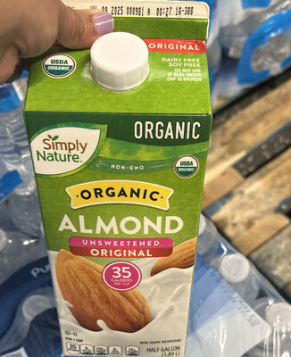 Organic Almond Unsweetened Original