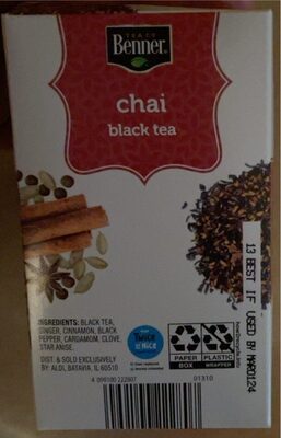 chai black tea