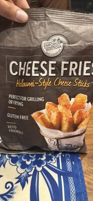 Cheese Fries Halloumi-Style Cheese Sticks