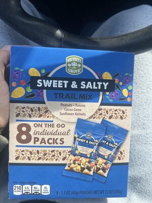 Sweet & Salty Trail Mix