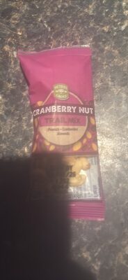 Cranberry Nut Trail Mix